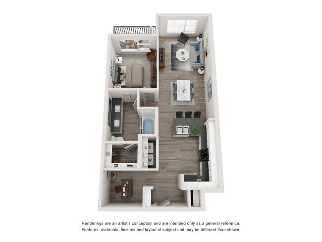 A6 Live Work 4105 floor plan